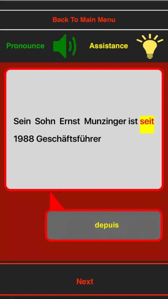 Capturas de tela do Allemand - rapide & facile: basique
