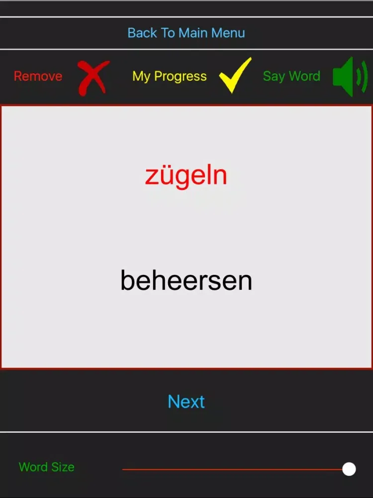 Duits voor experts iPad 應用截圖