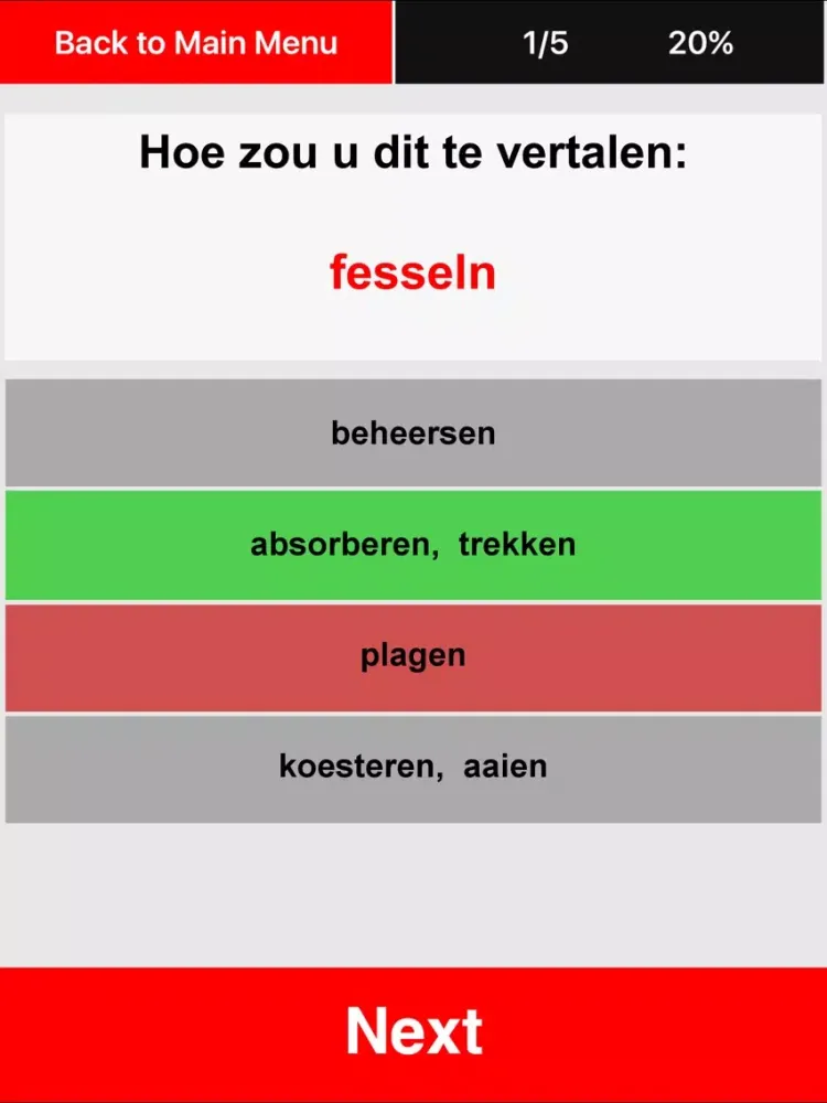 Duits voor experts iPad 應用截圖