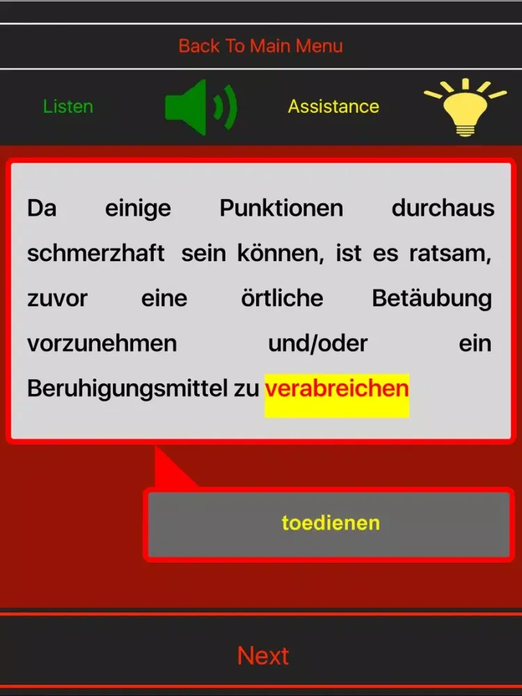 Duits voor experts iPad 應用截圖