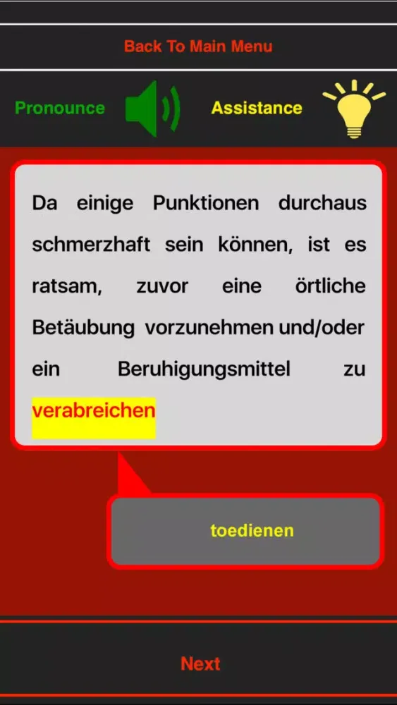 Duits voor experts應用截圖