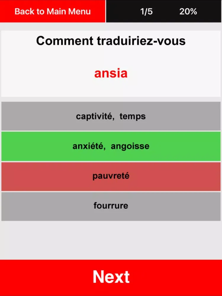 ภาพหน้าจอของ Italien - rapide & facile: avancé iPad 