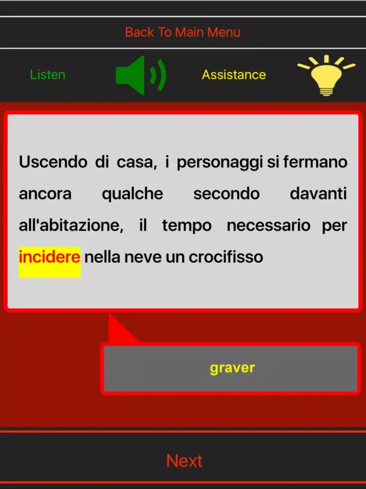 ภาพหน้าจอของ Italien - rapide & facile: avancé iPad 
