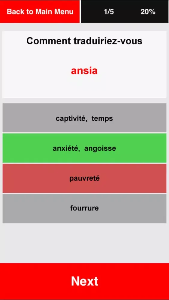 ภาพหน้าจอของ Italien - rapide & facile: avancé