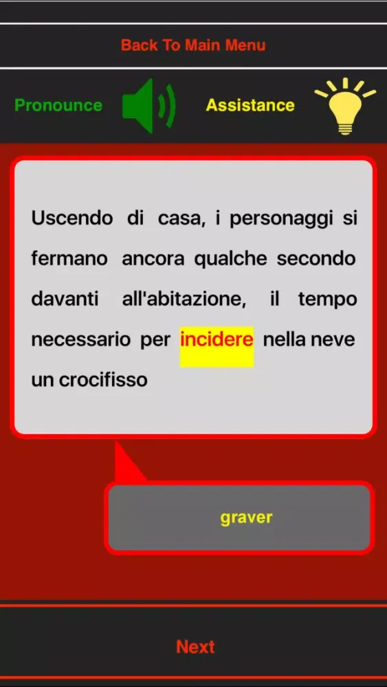 ภาพหน้าจอของ Italien - rapide & facile: avancé