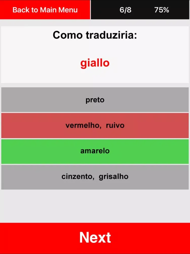 Italiano básico iPad Screenshots