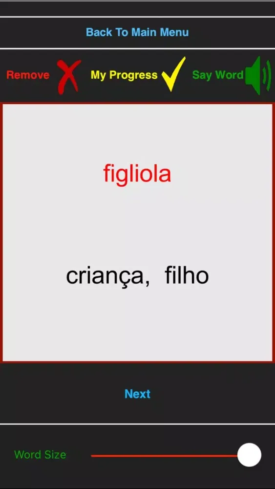 Italiano básico Screenshots