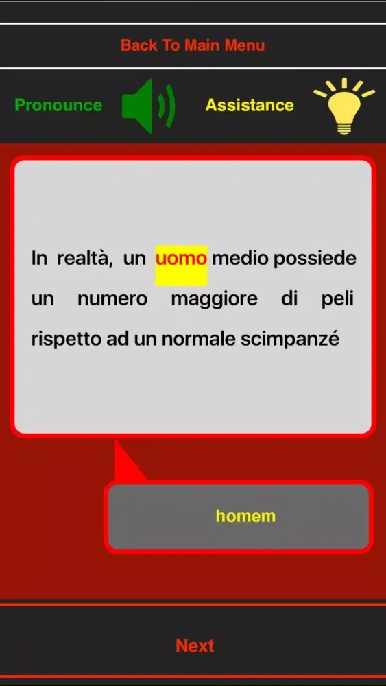 Italiano básico Screenshots