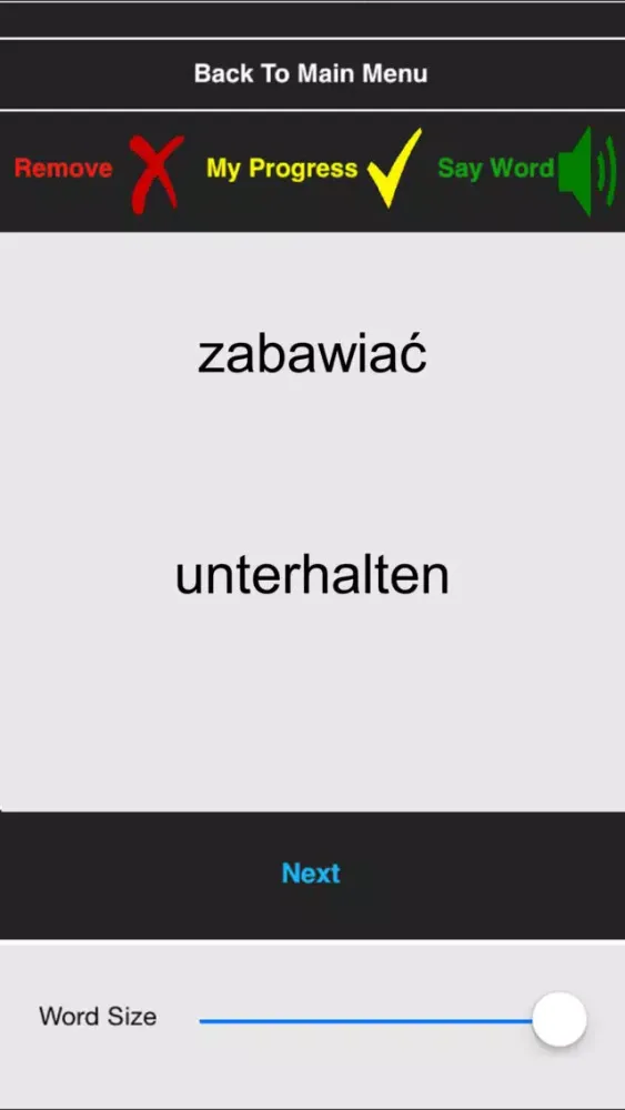 Polnisch Lehrer mittel Screenshots