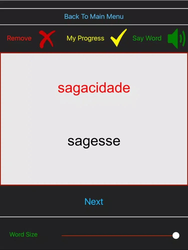 Portugais - rapide & facile: avancé iPad  Screenshots