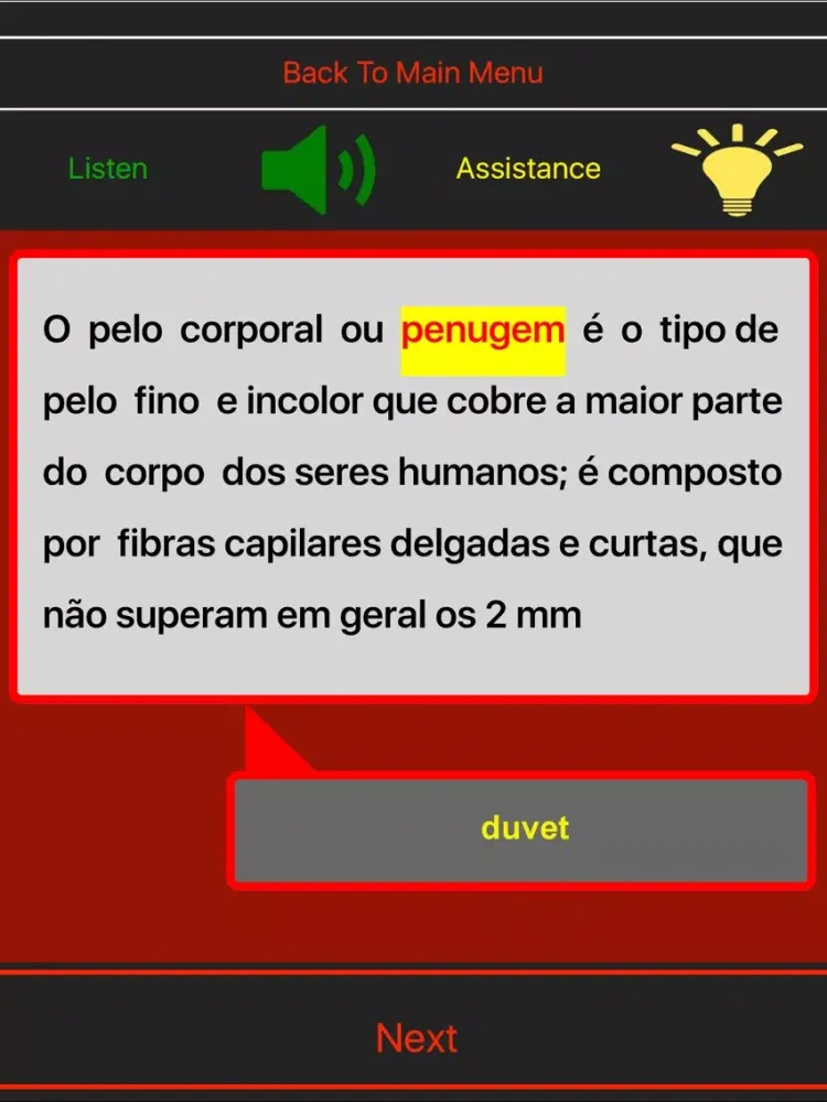 Portugais - rapide & facile: avancé iPad  Screenshots