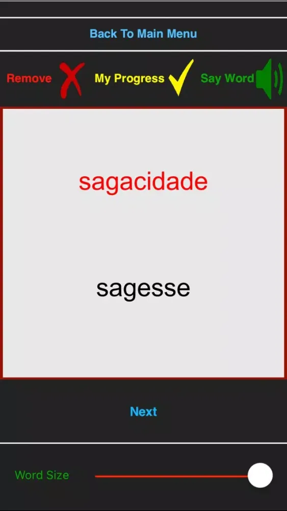 Portugais - rapide & facile: avancé Screenshots