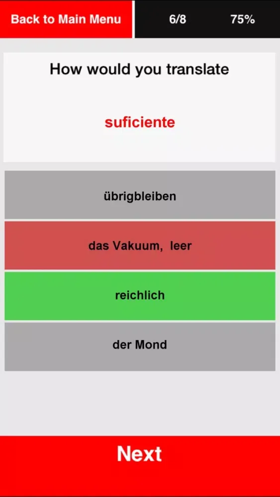 Tangkapan layar Spanisch Lehrer elementar