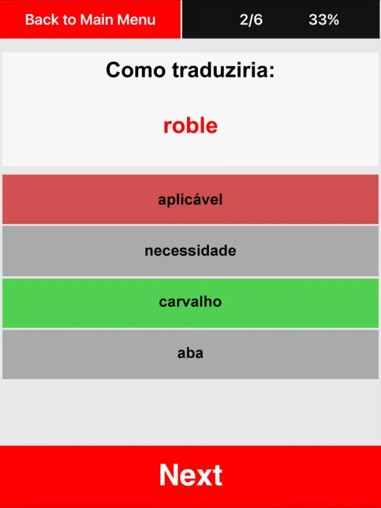 Espanhol intermédio iPad  Screenshots