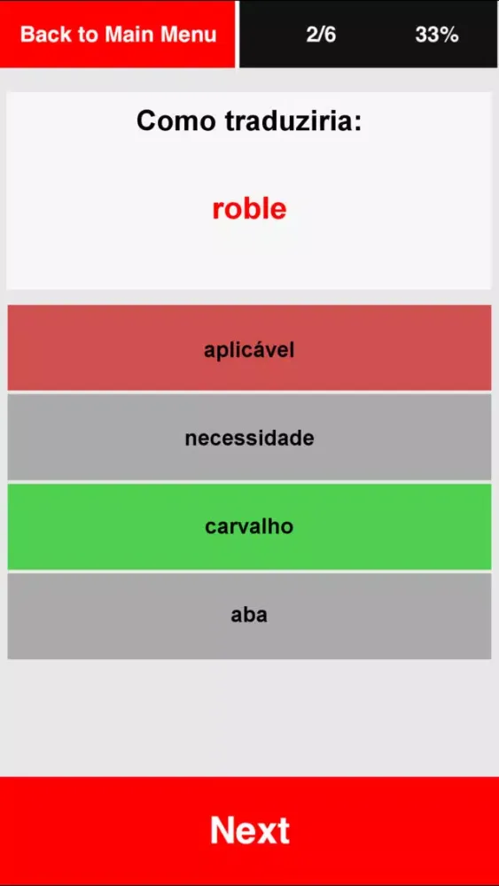 Espanhol intermédio Screenshots