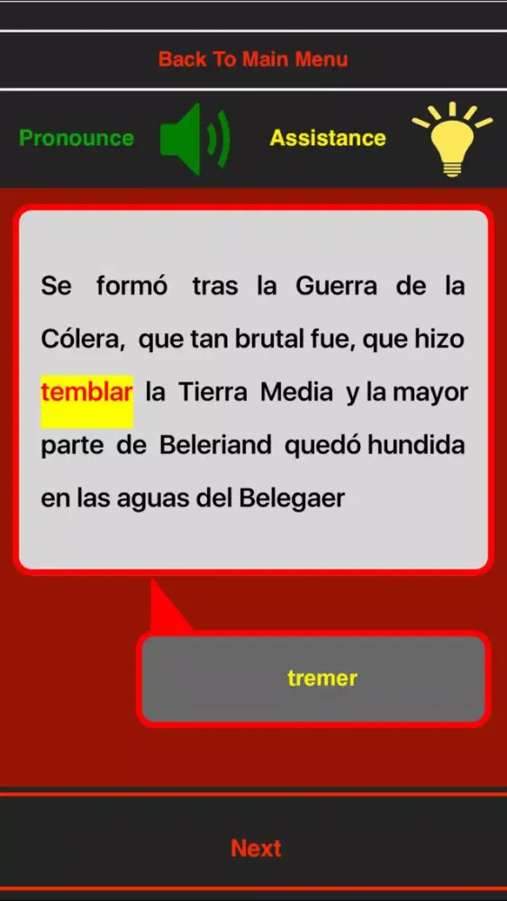 Espanhol intermédio Screenshots