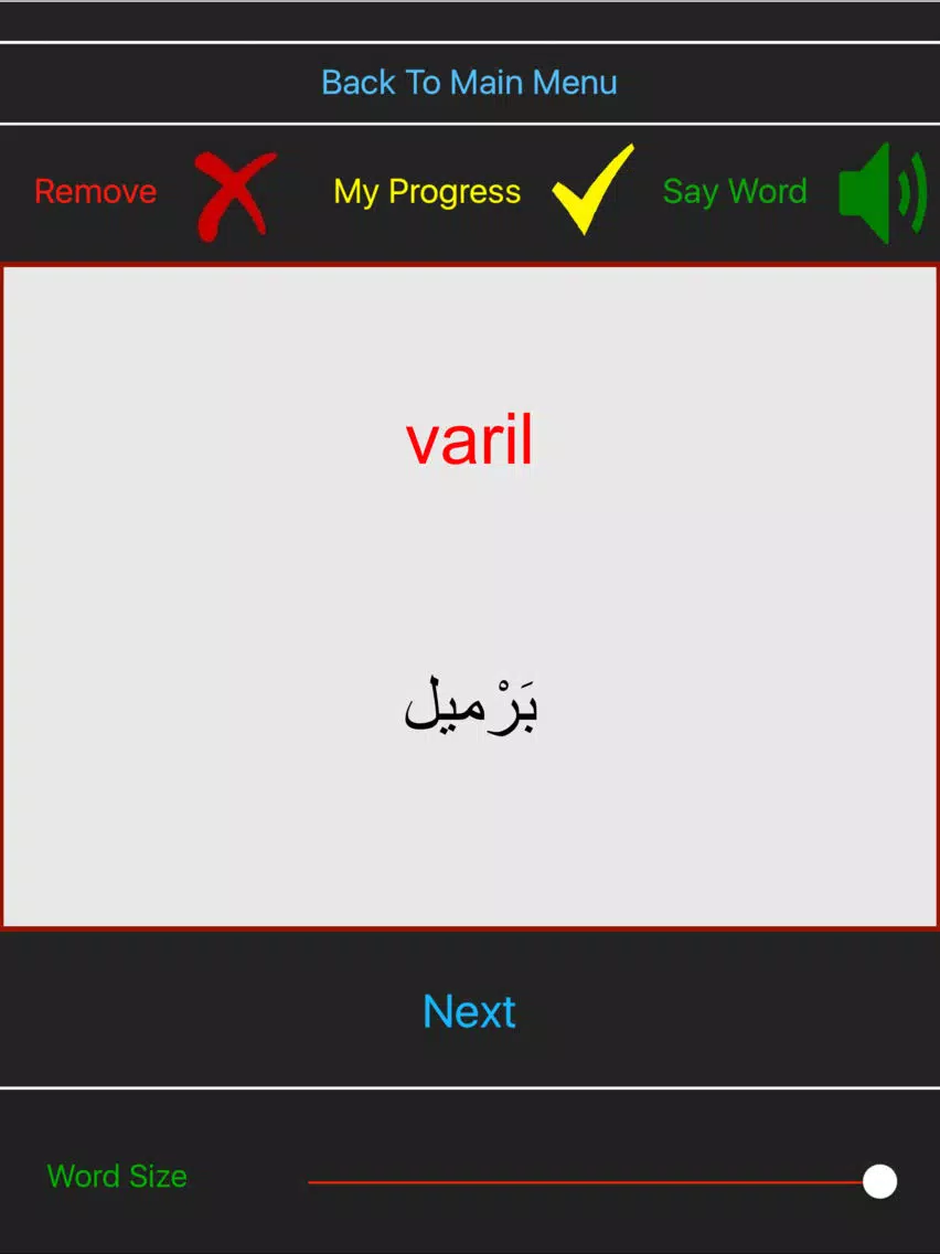 اللغة التركية المتوسط iPad 应用截图