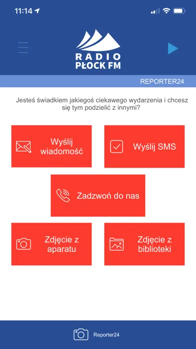 Captures d'écran de Radio PŁOCK FM