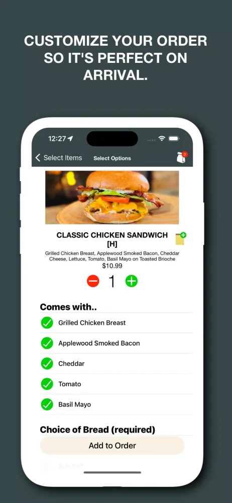 Belmont Deli Screenshots