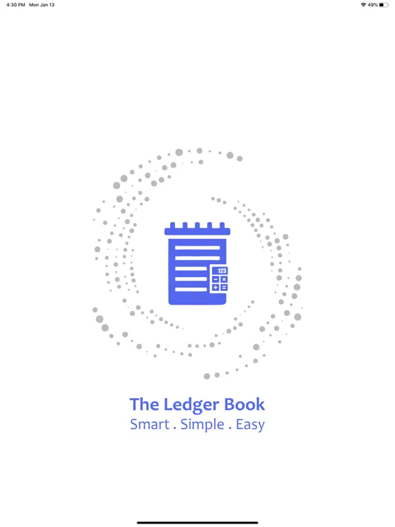 The Ledger Book iPad  Screenshots