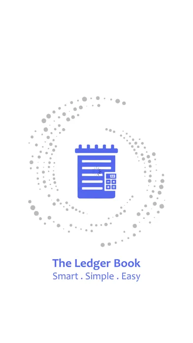 The Ledger Book Screenshots