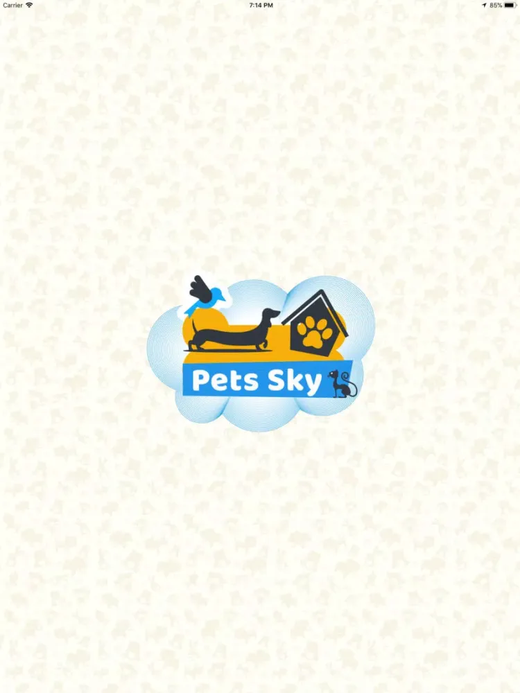 Petssky iPad  스크린샷