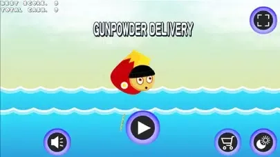 Zrzuty ekranu Gunpowder Delivery