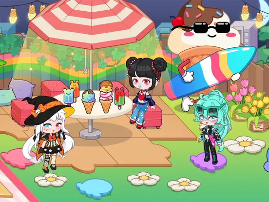 Doll World: Build A Story iPad  Screenshots