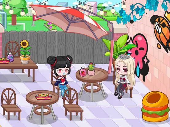 Doll World: Build A Story iPad  Screenshots
