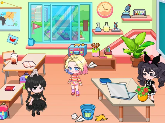 Doll World: Build A Story iPad  Screenshots