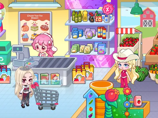 Doll World: Build A Story iPad  Screenshots