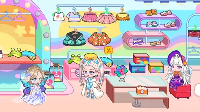 Doll World: Build A Story Screenshots