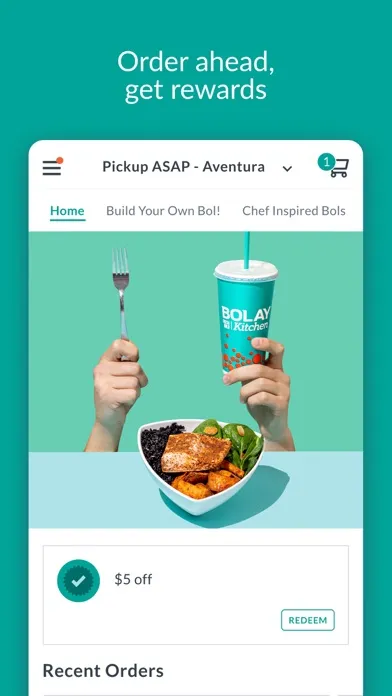 Bolay Fresh Bold Kitchen سکرین شاٹس