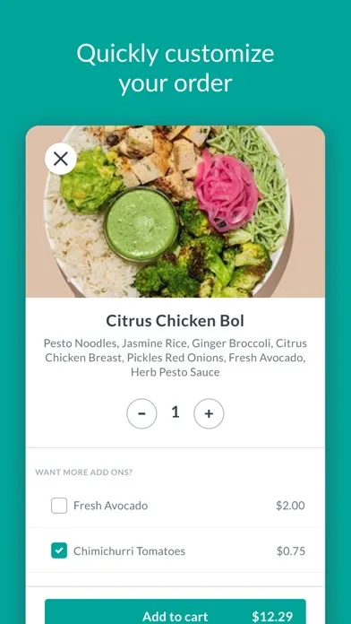 Bolay Fresh Bold Kitchen سکرین شاٹس