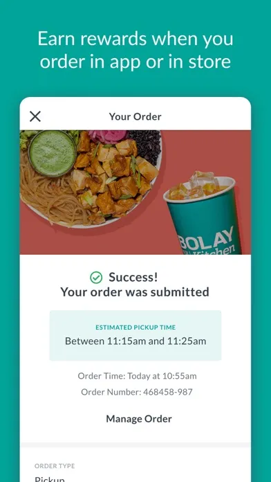 Bolay Fresh Bold Kitchen سکرین شاٹس