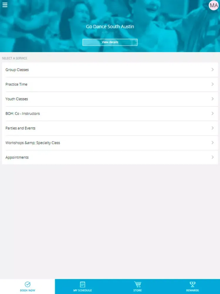 Capturas de pantalla de Go Dance Studio iPad 