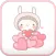 BeBe Heart go launcher theme