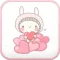 BeBe Heart go launcher theme