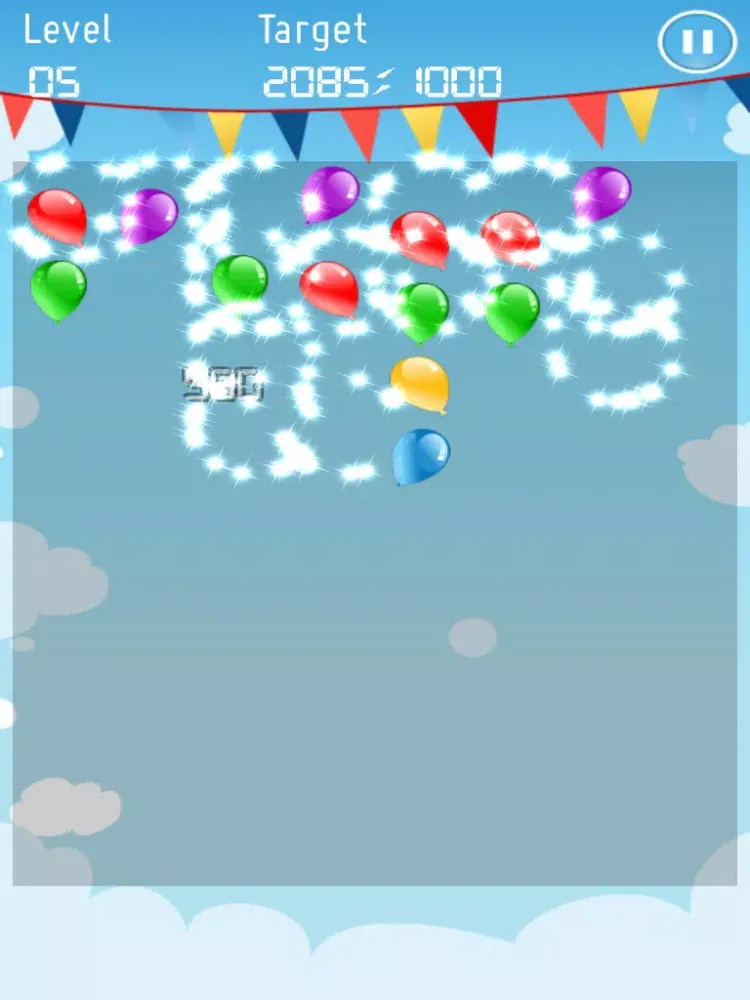 Zrzuty ekranu Balloon Pop Star iPad 