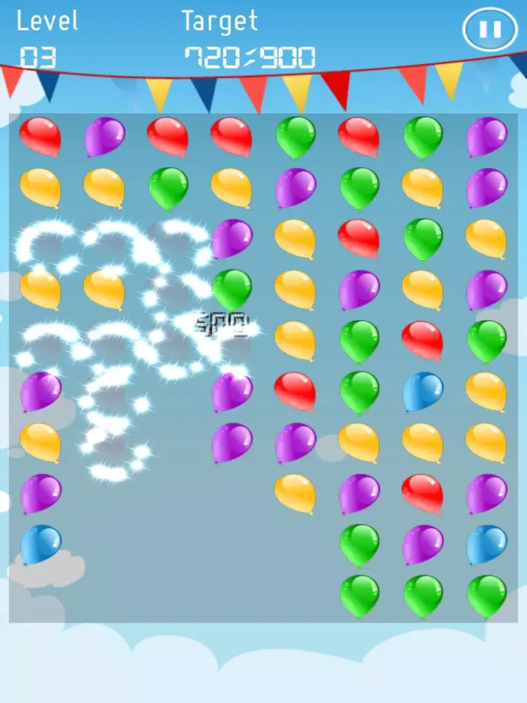 Zrzuty ekranu Balloon Pop Star iPad 