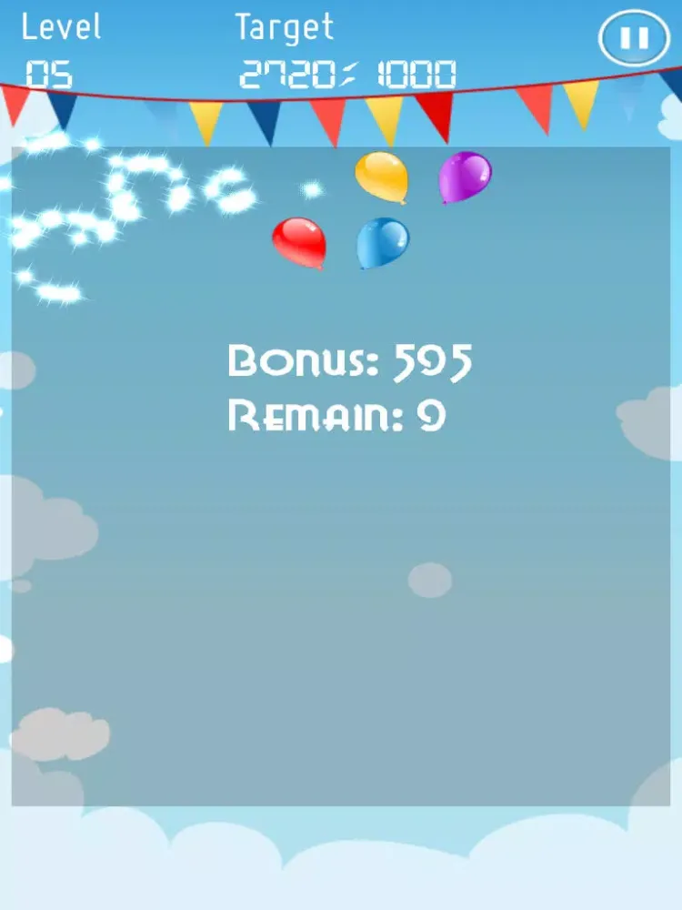 Zrzuty ekranu Balloon Pop Star iPad 