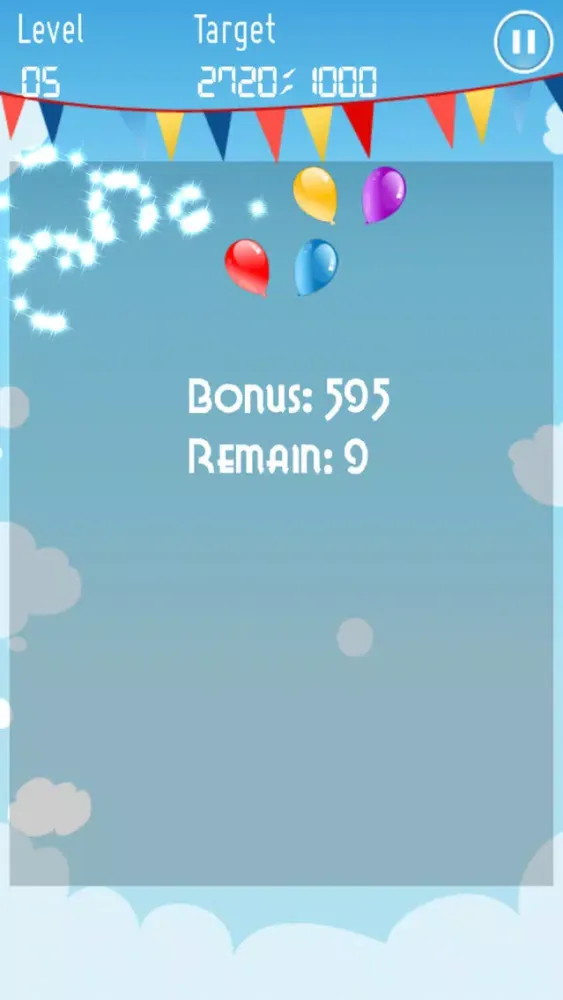 Zrzuty ekranu Balloon Pop Star