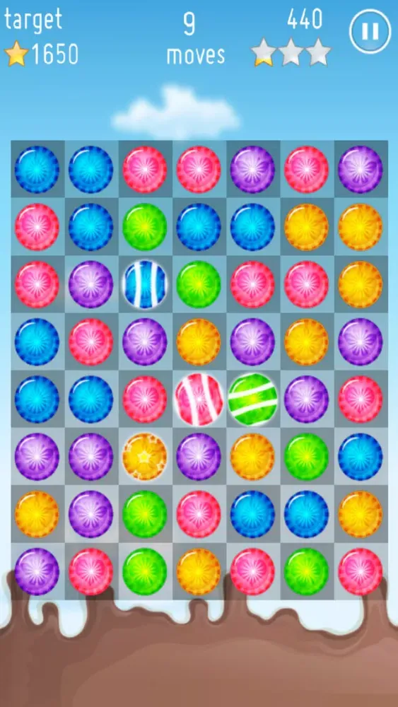Candy Star - Free Game 스크린샷
