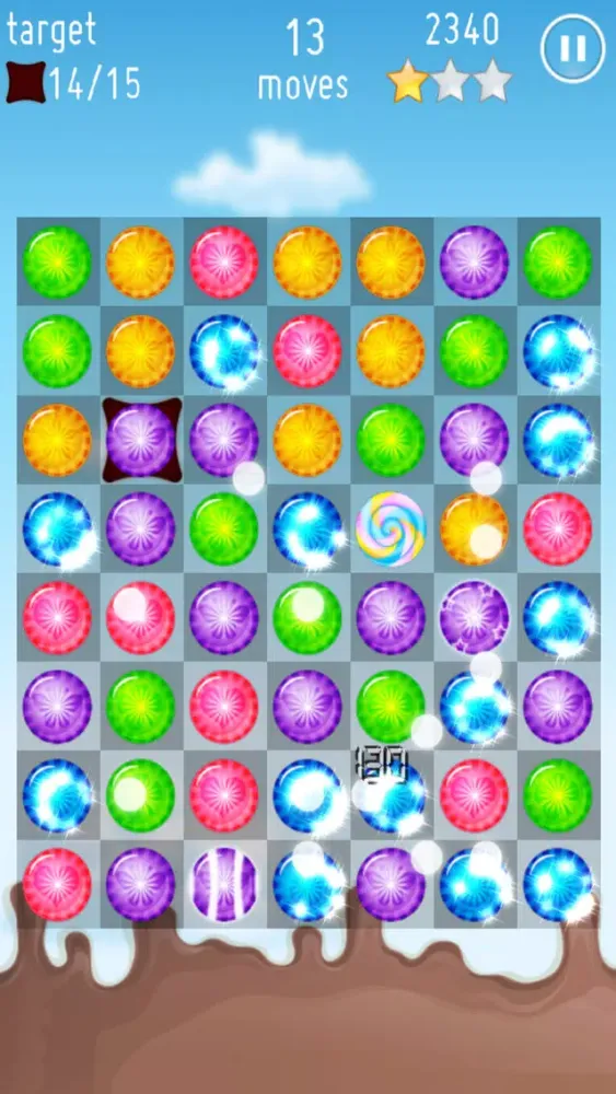 Candy Star - Free Game 스크린샷