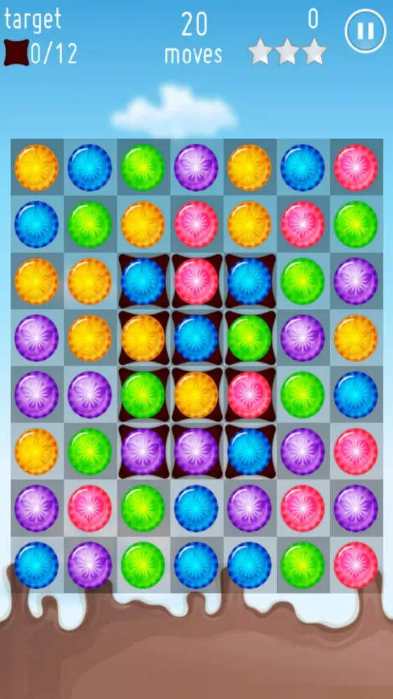 Candy Star - Free Game 스크린샷