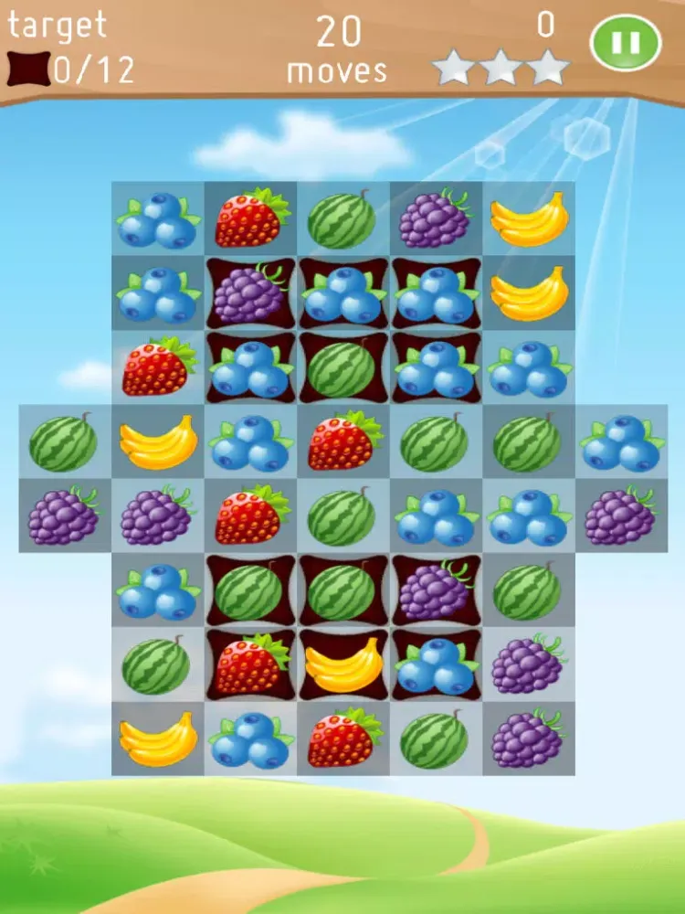 Captures d'écran de Fruit Star iPad 