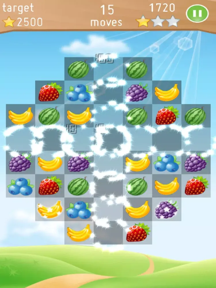 Captures d'écran de Fruit Star iPad 
