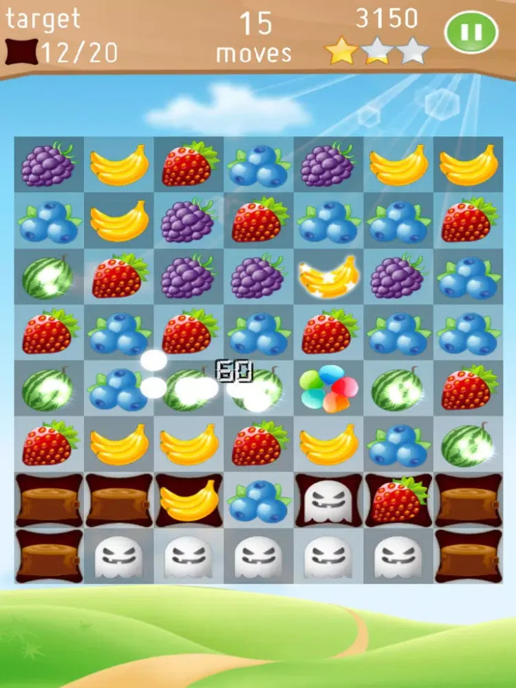 Captures d'écran de Fruit Star iPad 