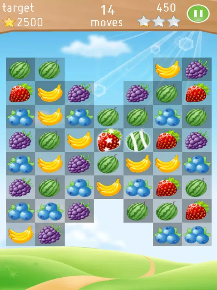 Captures d'écran de Fruit Star iPad 