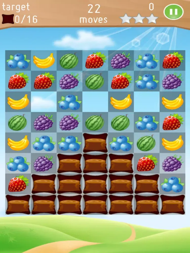 Captures d'écran de Fruit Star iPad 